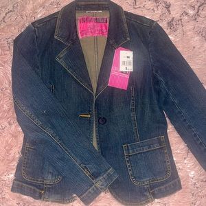 Classic denim jacket